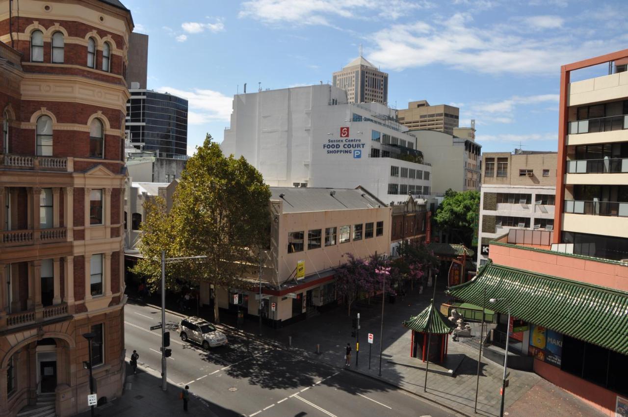 Accommodation Sydney 38 Harbour Street Sydney Exterior foto
